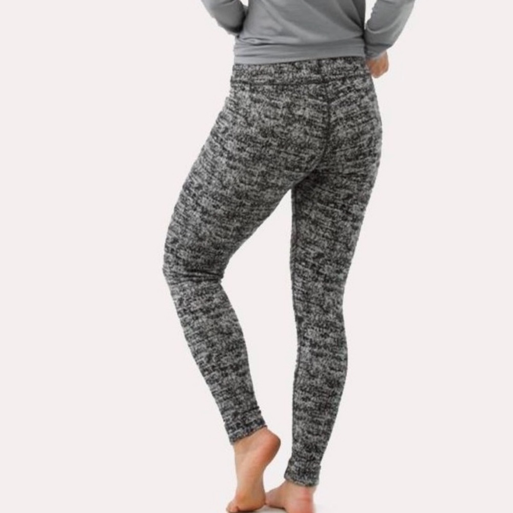Smartwool merino base thermal layer in moonbeam heather - Picture 2 of 8